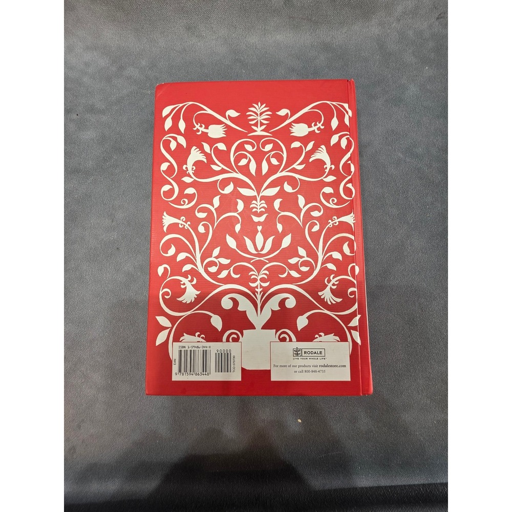 Betty Crocker's Picture Cook Book Hardcover Red Vintage Style Rodale 159486344X